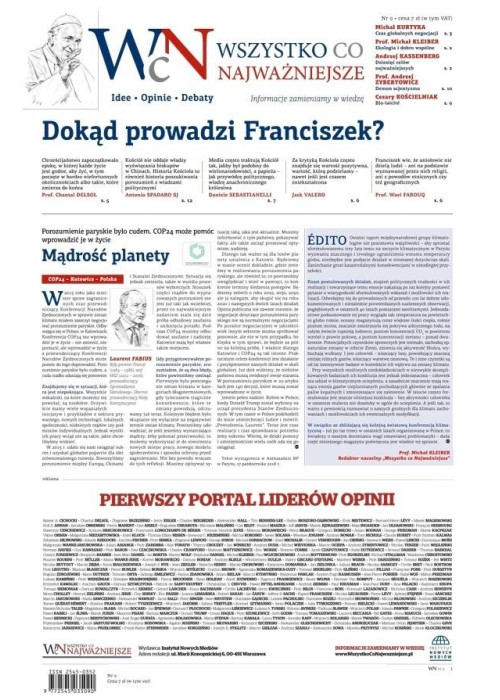 Wszystko, co Najważniejsze nr 9 Wszystko, co Najważniejsze nr 9
