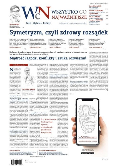 Wszystko, co Najważniejsze nr 12 Wszystko, co Najważniejsze nr 12