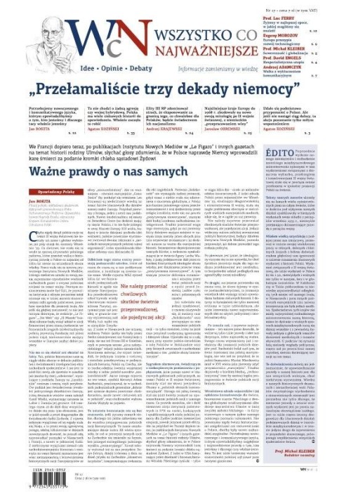 Wszystko, co Najważniejsze nr 17 Wszystko, co Najważniejsze nr 17