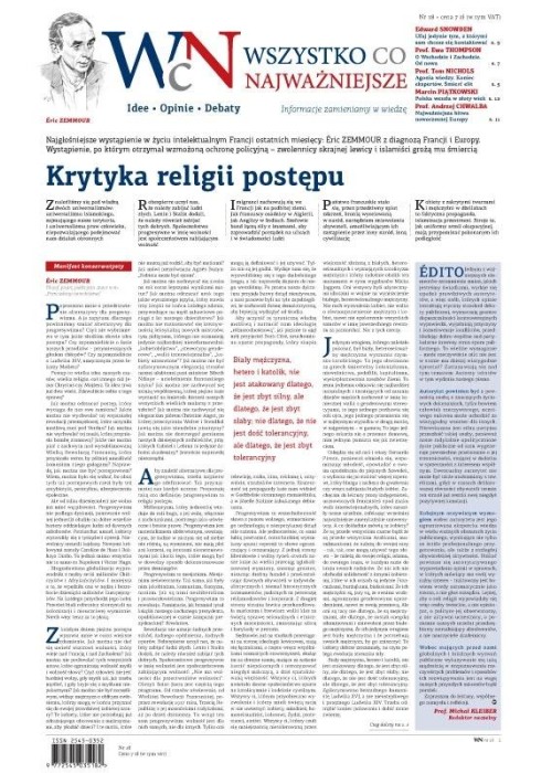Wszystko, co Najważniejsze nr 18 Wszystko, co Najważniejsze nr 18