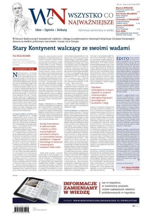 Wszystko, co Najważniejsze nr 20 Wszystko, co Najważniejsze nr 20