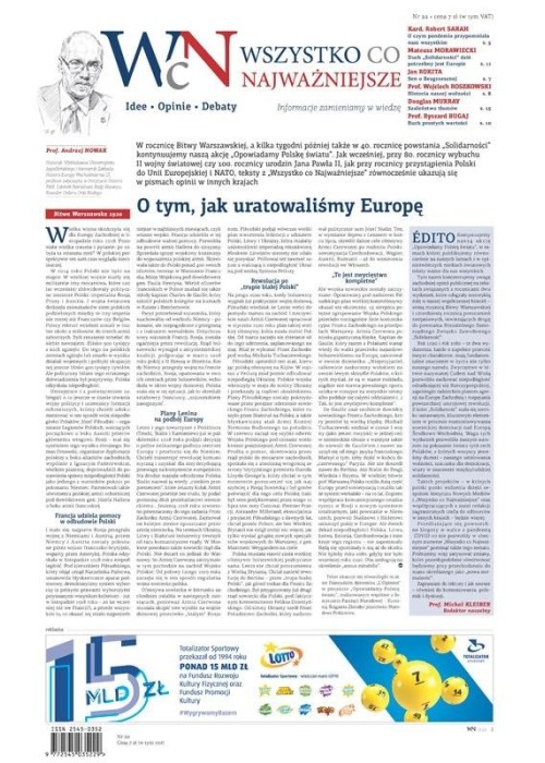 Wszystko, co Najważniejsze nr 22 Wszystko, co Najważniejsze nr 22