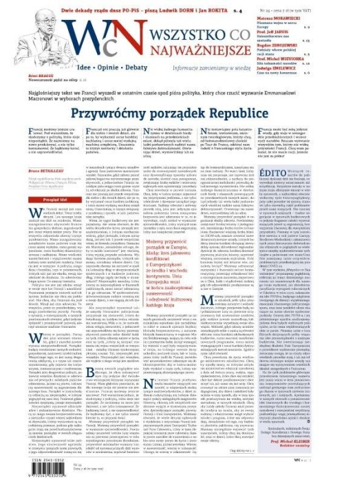 Wszystko, co Najważniejsze nr 25