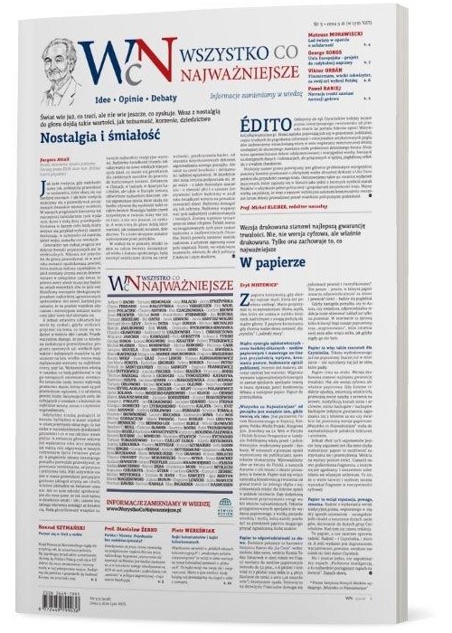 Wszystko, co Najważniejsze nr 3