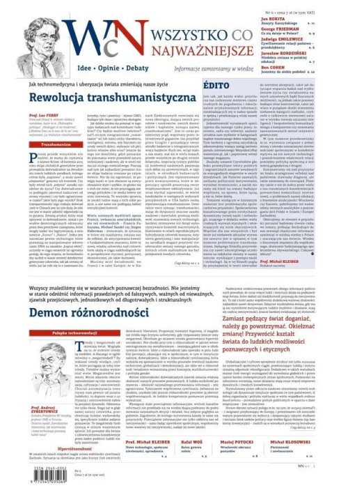 Wszystko, co Najważniejsze nr 6