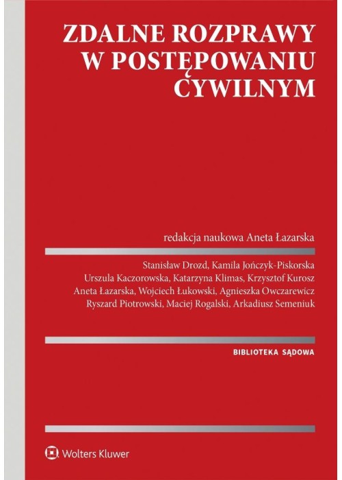 Zdalne rozprawy w postępowaniu cywilnym