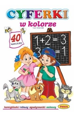Cyferki w kolorze