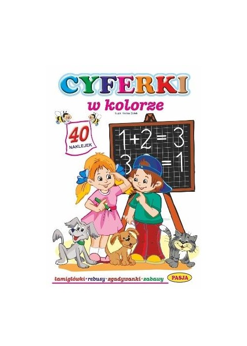 Cyferki w kolorze