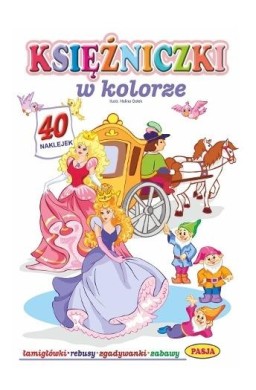 Księżniczki w kolorze