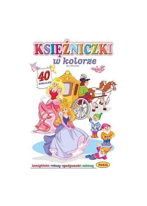 Księżniczki w kolorze