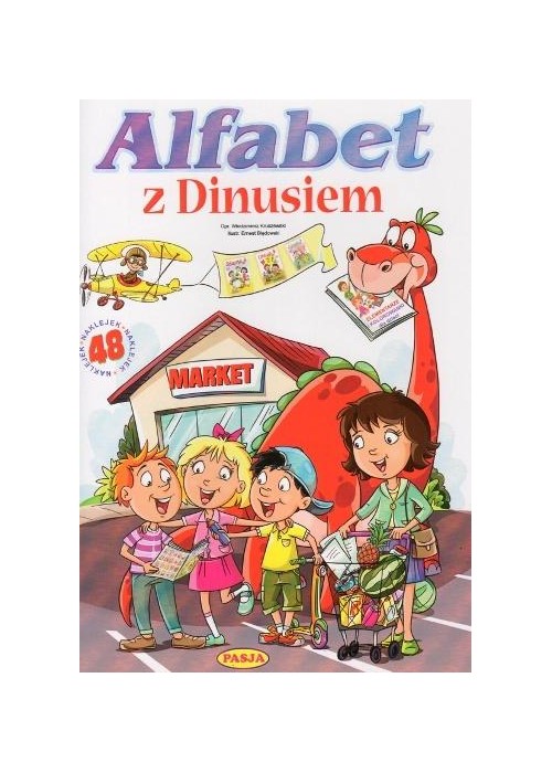 Alfabet z Dinusiem