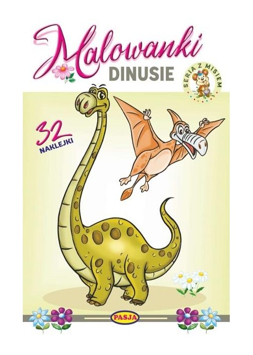 Malowanki - Dinusie