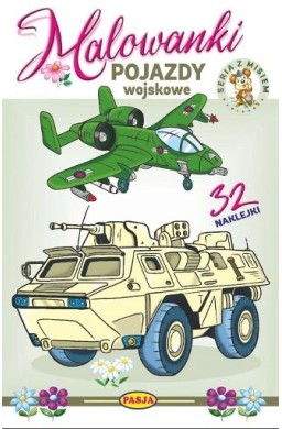Malowanki - Pojazdy wojskowe