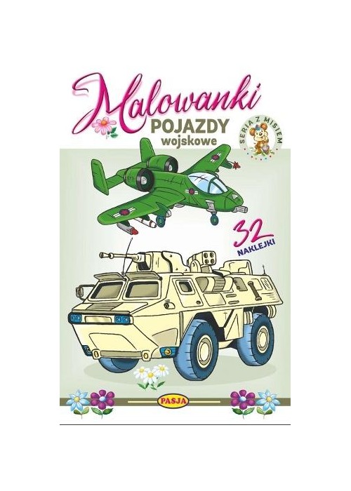 Malowanki - Pojazdy wojskowe