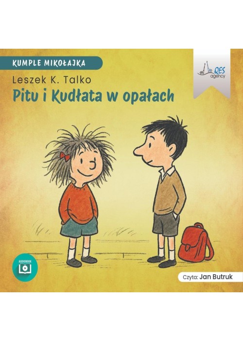 Pitu i Kudłata w opałach Audiobook