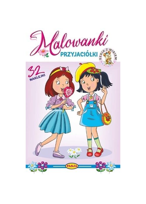 Malowanki - Przyjaciółki