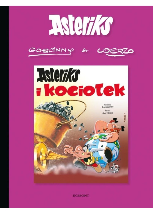Asteriks T.13 Asteriks i kociołek
