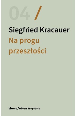 Na progu przeszłości. Eseje o fotografii