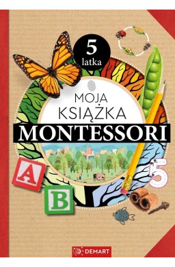 Moja książka Montessori 5-latka