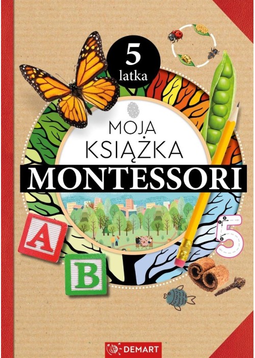 Moja książka Montessori 5-latka