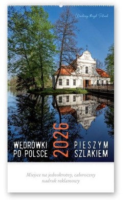 Kalendarz 2026 reklamowy Wędrówki po Polsce
