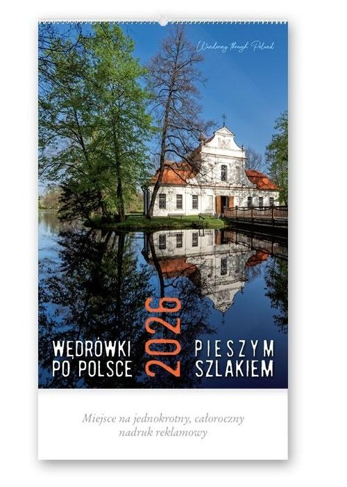 Kalendarz 2026 reklamowy Wędrówki po Polsce