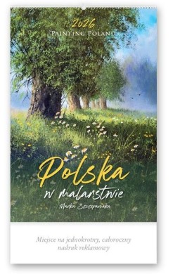 Kalendarz 2026 reklamowy Polska w malarstwie