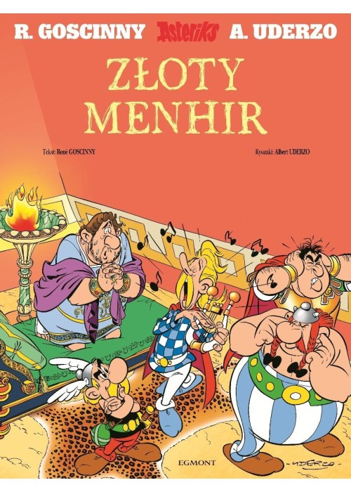Asteriks. Złoty Menhir