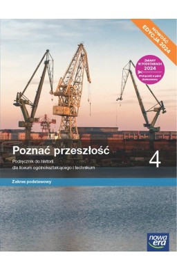 Historia LO 4 Poznać przeszłość ZP Podr