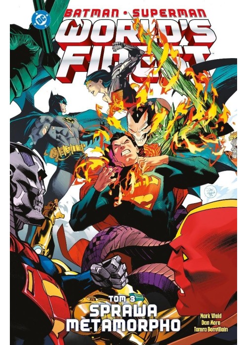 Batman/Superman. World's Finest T.3 Sprawa...