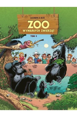 ZOO wymarłych zwierząt T.4