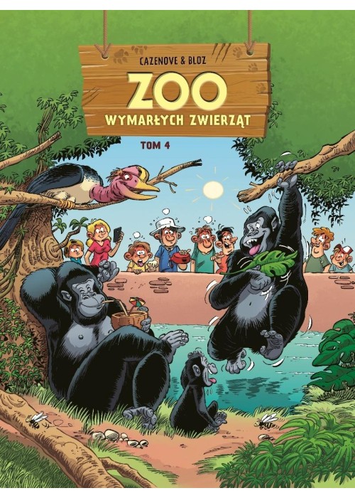 ZOO wymarłych zwierząt T.4