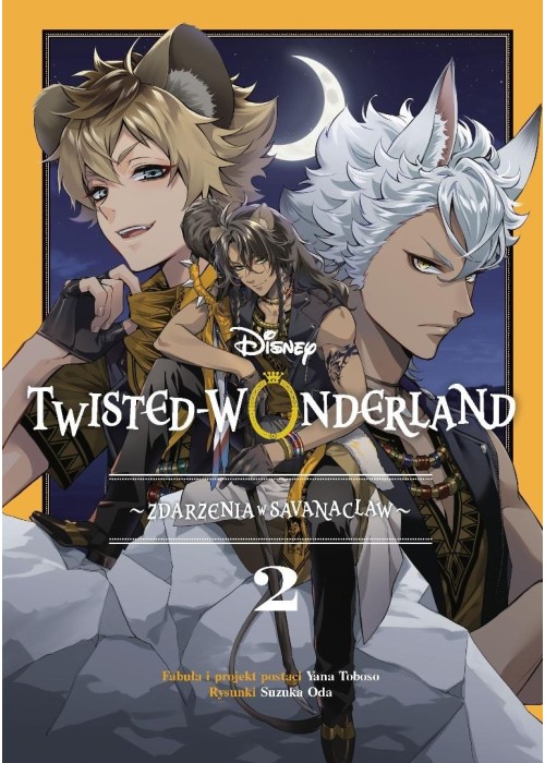 Twisted-Wonderland T.2 Zdarzenia w Savanaclaw
