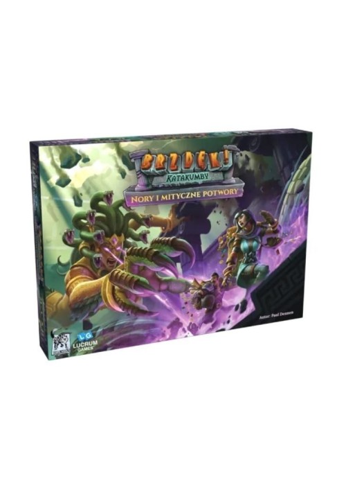 Brzdęk! Katakumby: Nory i mityczne potwory LUCRUM Brzdęk! Katakumby: Nory i mityczne potwory LUCRUM