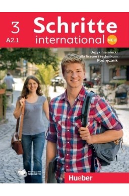 Schritte International Neu 3 A2.1 podręcznik