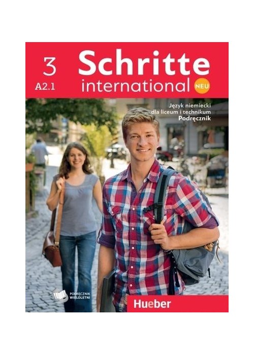 Schritte International Neu 3 A2.1 podręcznik