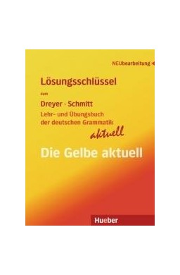 Lehr- und Ubungsbuch der deutschen... Klucz