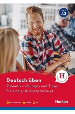 Phonetik A2 SB+ mp3, video online + App HUEBER