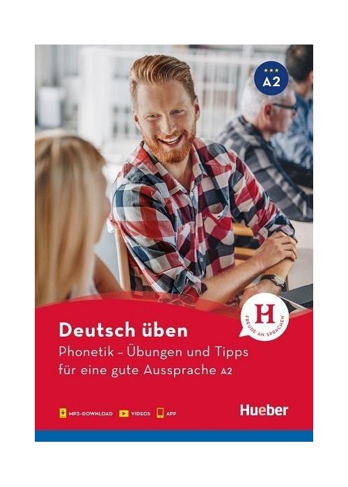 Phonetik A2 SB+ mp3, video online + App HUEBER