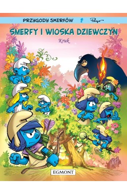 Smerfy i wioska dziewczyn T.3 Kruk