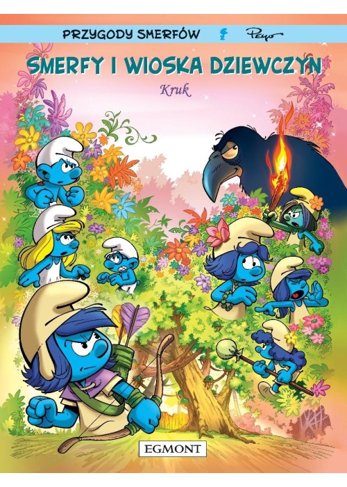 Smerfy i wioska dziewczyn T.3 Kruk