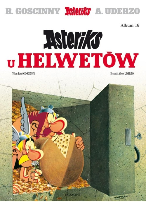 Asteriks T,16 Asteriks u Helwetów