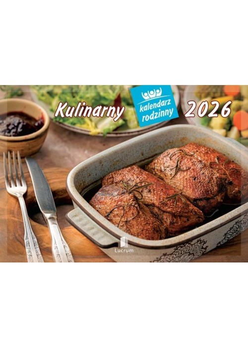Kalendarz 2026 rodzinny Kulinarny