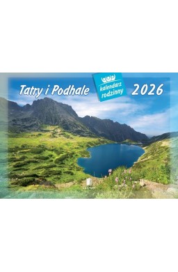 Kalendarz 2026 rodzinny Tatry i Podhale