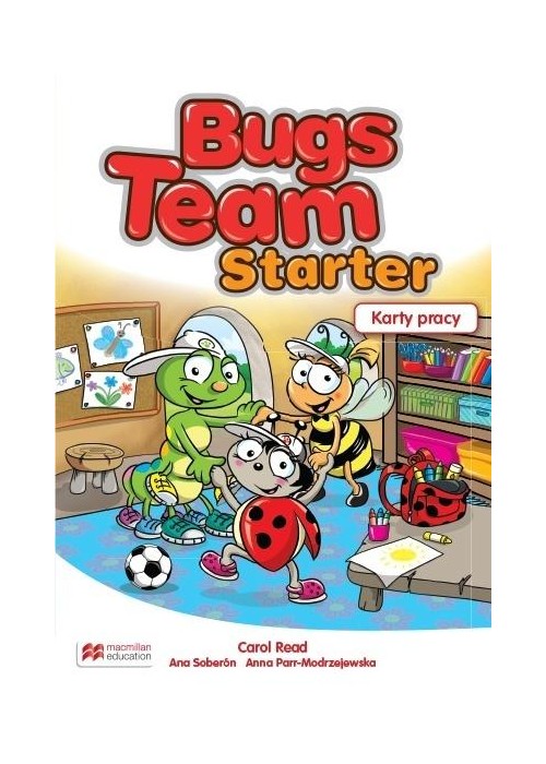 Bugs Team Starter Karty pracy