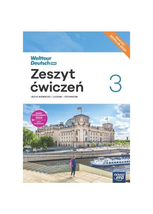 J. Niemiecki 3 Welttour Deutsch neu ćw.