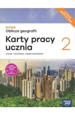 Geografia Nowe Oblicza Geografii ZP cz.2 Karty