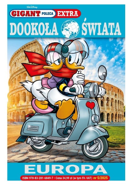 Gigant Poleca Extra 5/2025 Dookoła świata. Europa