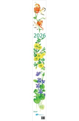 Kalendarz 2026 Kwiaty