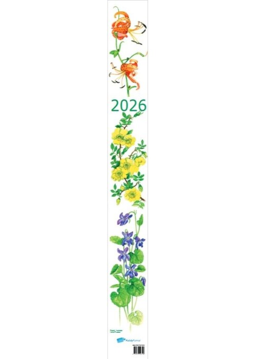 Kalendarz 2026 Kwiaty Kalendarz 2026 Kwiaty
